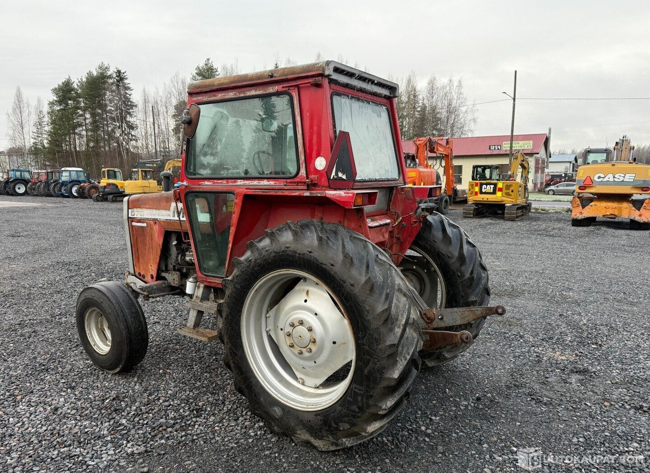 Massey Ferguson 575 MP, 1980, 3.9 l, Diesel Traktori, Virrat - Τρακτέρ: φωτογραφία 2 Massey Ferguson 575 MP, 1980, 3.9 l, Diesel Traktori, Virrat - Τρακτέρ: φωτογραφία 2