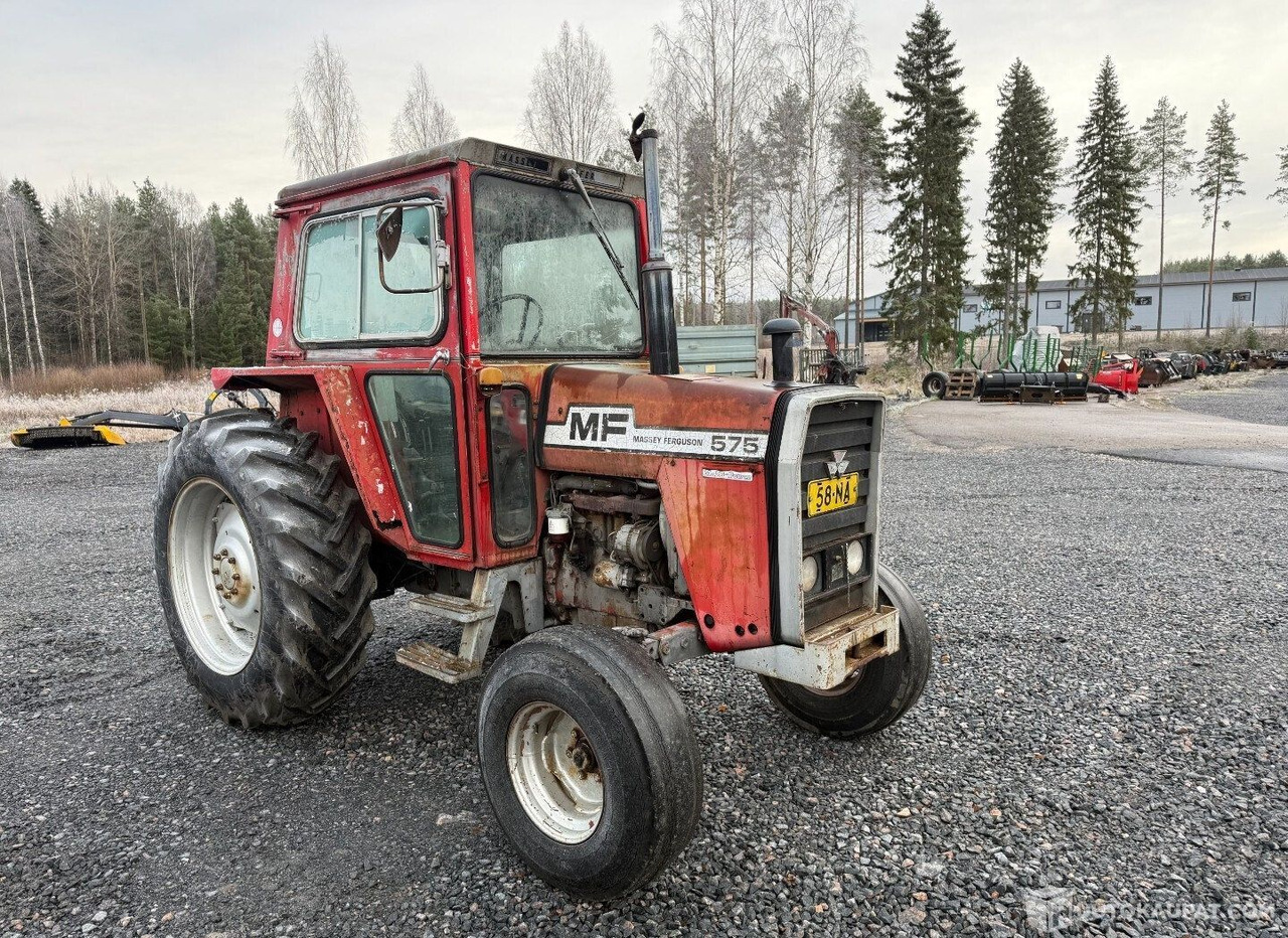 Massey Ferguson 575 MP, 1980, 3.9 l, Diesel Traktori, Virrat - Τρακτέρ: φωτογραφία 5 Massey Ferguson 575 MP, 1980, 3.9 l, Diesel Traktori, Virrat - Τρακτέρ: φωτογραφία 5