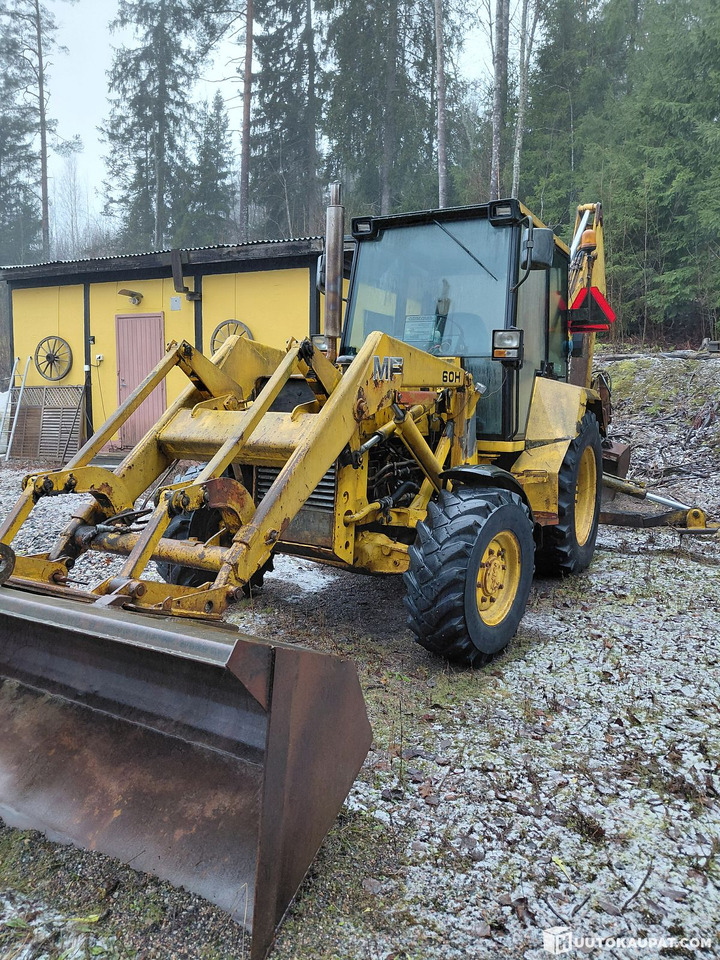 Massey Ferguson 60H, 1989, Siuntio - Φορτωτής εκσκαφέας: φωτογραφία 2 Massey Ferguson 60H, 1989, Siuntio - Φορτωτής εκσκαφέας: φωτογραφία 2