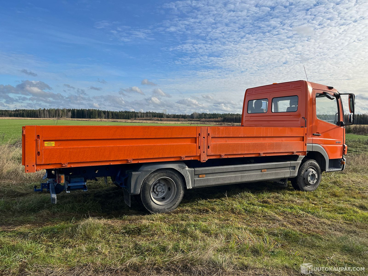 Mercedes-Benz Atego avolavakuorma-auto, 2006, Sysmä - Φορτηγό με ανοιχτή καρότσα: φωτογραφία 2 Mercedes-Benz Atego avolavakuorma-auto, 2006, Sysmä - Φορτηγό με ανοιχτή καρότσα: φωτογραφία 2