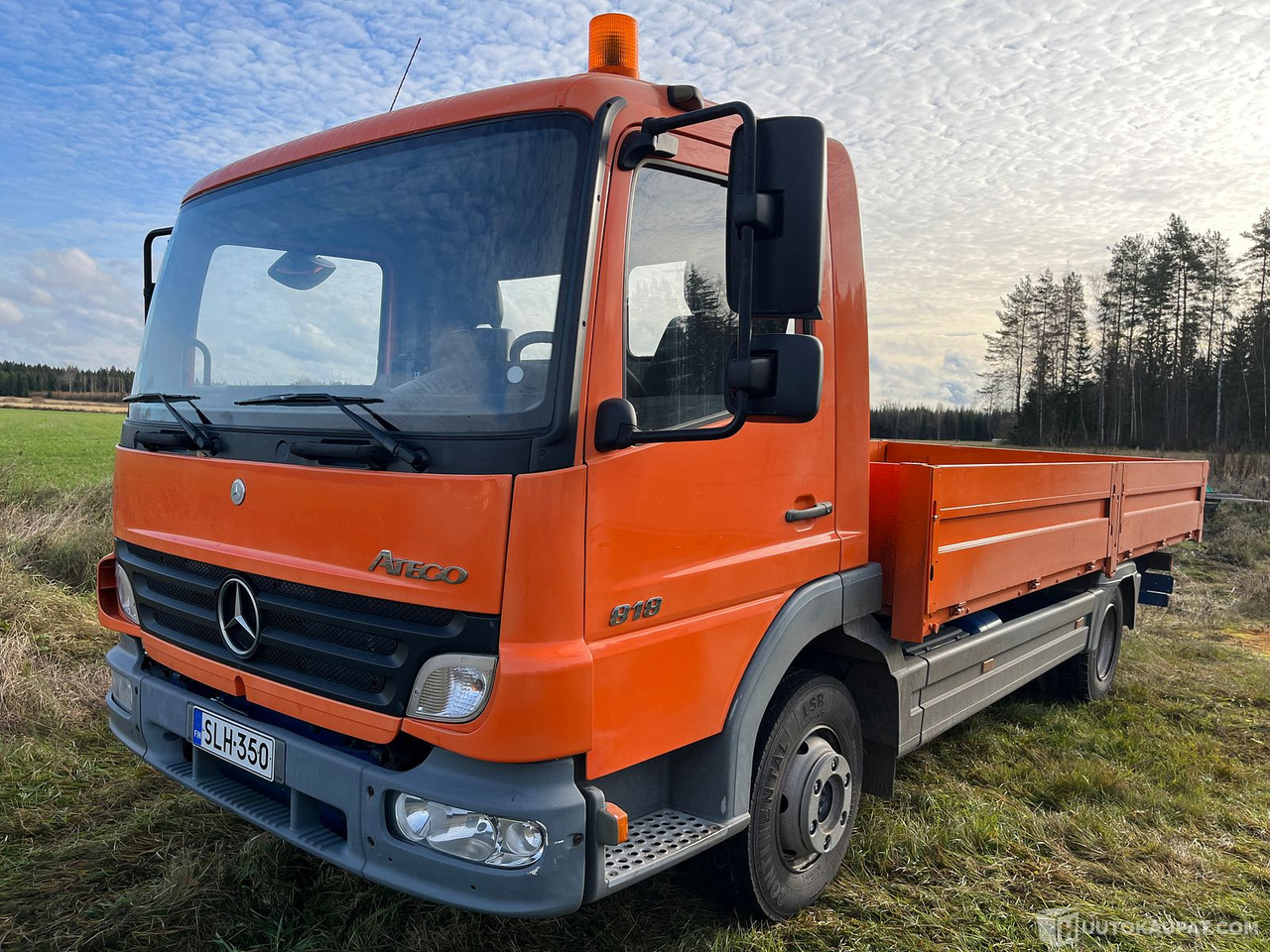 Mercedes-Benz Atego avolavakuorma-auto, 2006, Sysmä - Φορτηγό με ανοιχτή καρότσα: φωτογραφία 5 Mercedes-Benz Atego avolavakuorma-auto, 2006, Sysmä - Φορτηγό με ανοιχτή καρότσα: φωτογραφία 5
