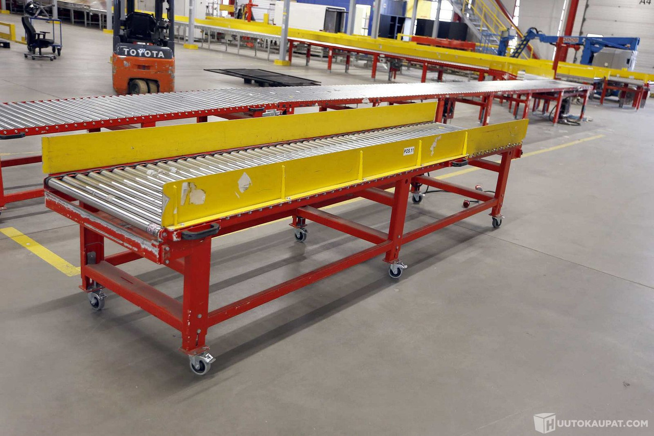 Moottoroitu, liikuteltava rullakuljetin, Ferroplan Oy. LGS6020, Vantaa - Άλλα μηχανήματα: φωτογραφία 2 Moottoroitu, liikuteltava rullakuljetin, Ferroplan Oy. LGS6020, Vantaa - Άλλα μηχανήματα: φωτογραφία 2