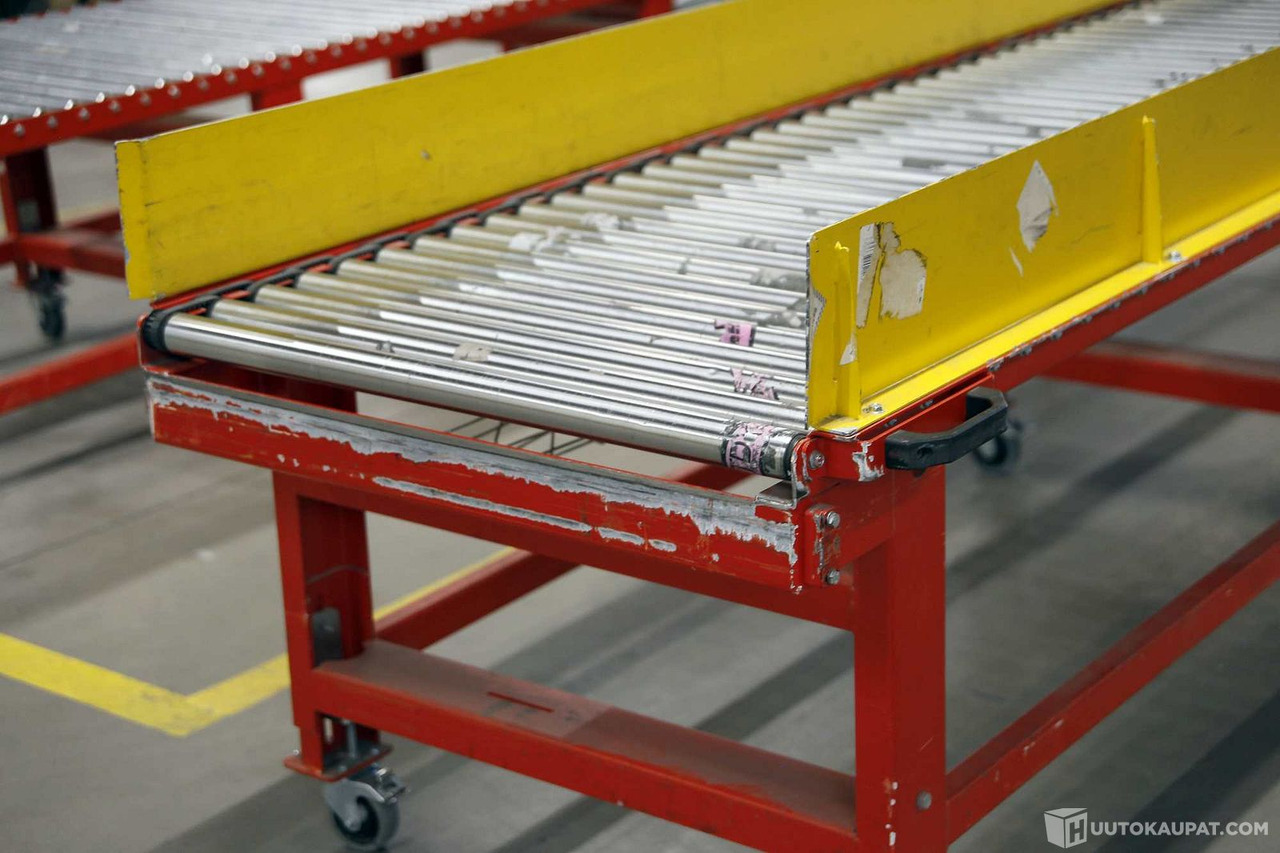 Moottoroitu, liikuteltava rullakuljetin, Ferroplan Oy. LGS6020, Vantaa - Άλλα μηχανήματα: φωτογραφία 5 Moottoroitu, liikuteltava rullakuljetin, Ferroplan Oy. LGS6020, Vantaa - Άλλα μηχανήματα: φωτογραφία 5