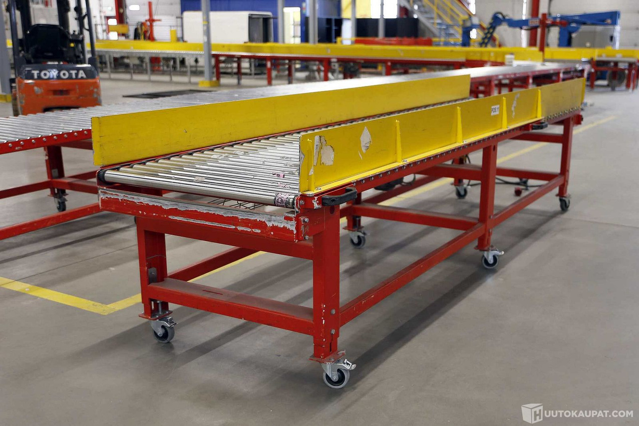 Moottoroitu, liikuteltava rullakuljetin, Ferroplan Oy. LGS6020, Vantaa - Άλλα μηχανήματα: φωτογραφία 1 Moottoroitu, liikuteltava rullakuljetin, Ferroplan Oy. LGS6020, Vantaa - Άλλα μηχανήματα: φωτογραφία 1