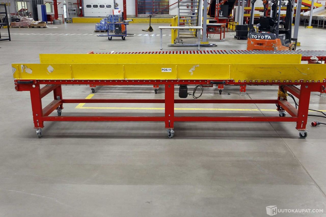 Moottoroitu, liikuteltava rullakuljetin, Ferroplan Oy. LGS6020, Vantaa - Άλλα μηχανήματα: φωτογραφία 3 Moottoroitu, liikuteltava rullakuljetin, Ferroplan Oy. LGS6020, Vantaa - Άλλα μηχανήματα: φωτογραφία 3