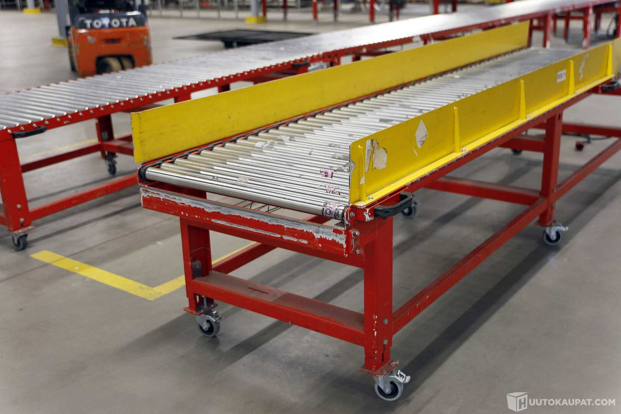 Moottoroitu, liikuteltava rullakuljetin, Ferroplan Oy. LGS6020, Vantaa - Άλλα μηχανήματα: φωτογραφία 4 Moottoroitu, liikuteltava rullakuljetin, Ferroplan Oy. LGS6020, Vantaa - Άλλα μηχανήματα: φωτογραφία 4