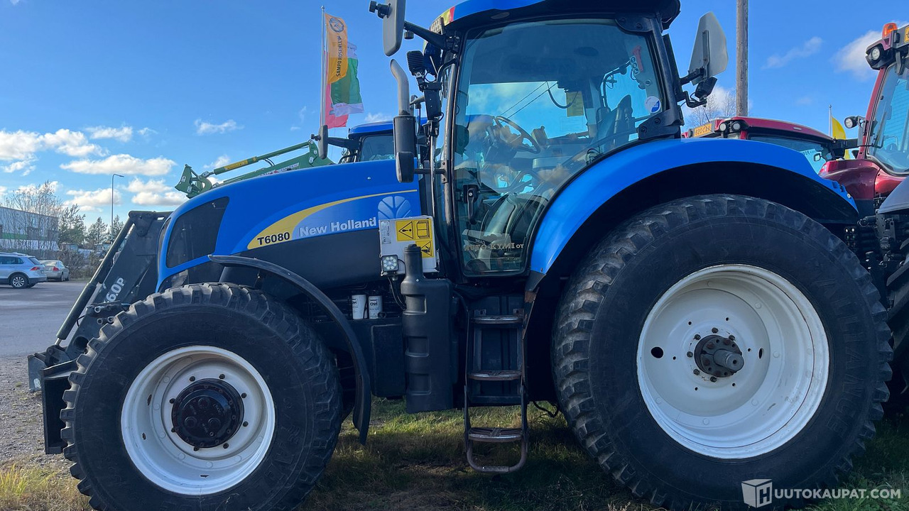 New Holland 6080, 2010, 9 000 h, AURAUSVARUSTUS, Kouvola - Τρακτέρ: φωτογραφία 3 New Holland 6080, 2010, 9 000 h, AURAUSVARUSTUS, Kouvola - Τρακτέρ: φωτογραφία 3