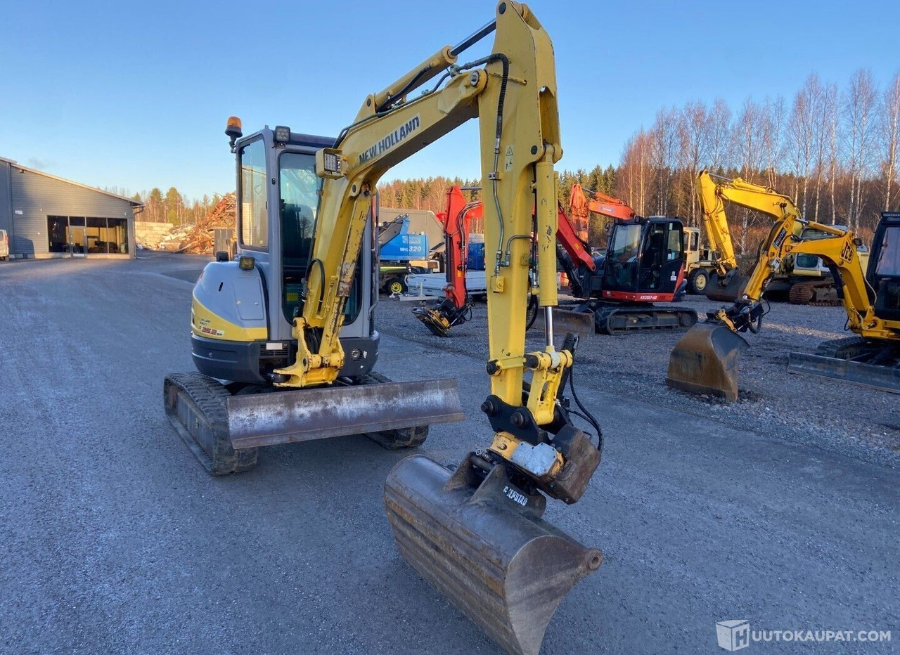 New Holland E 35.2sr, 2006, Diesel, 4 964 h Kaivinkone, Virrat - Μίνι εκσκαφέας: φωτογραφία 2 New Holland E 35.2sr, 2006, Diesel, 4 964 h Kaivinkone, Virrat - Μίνι εκσκαφέας: φωτογραφία 2