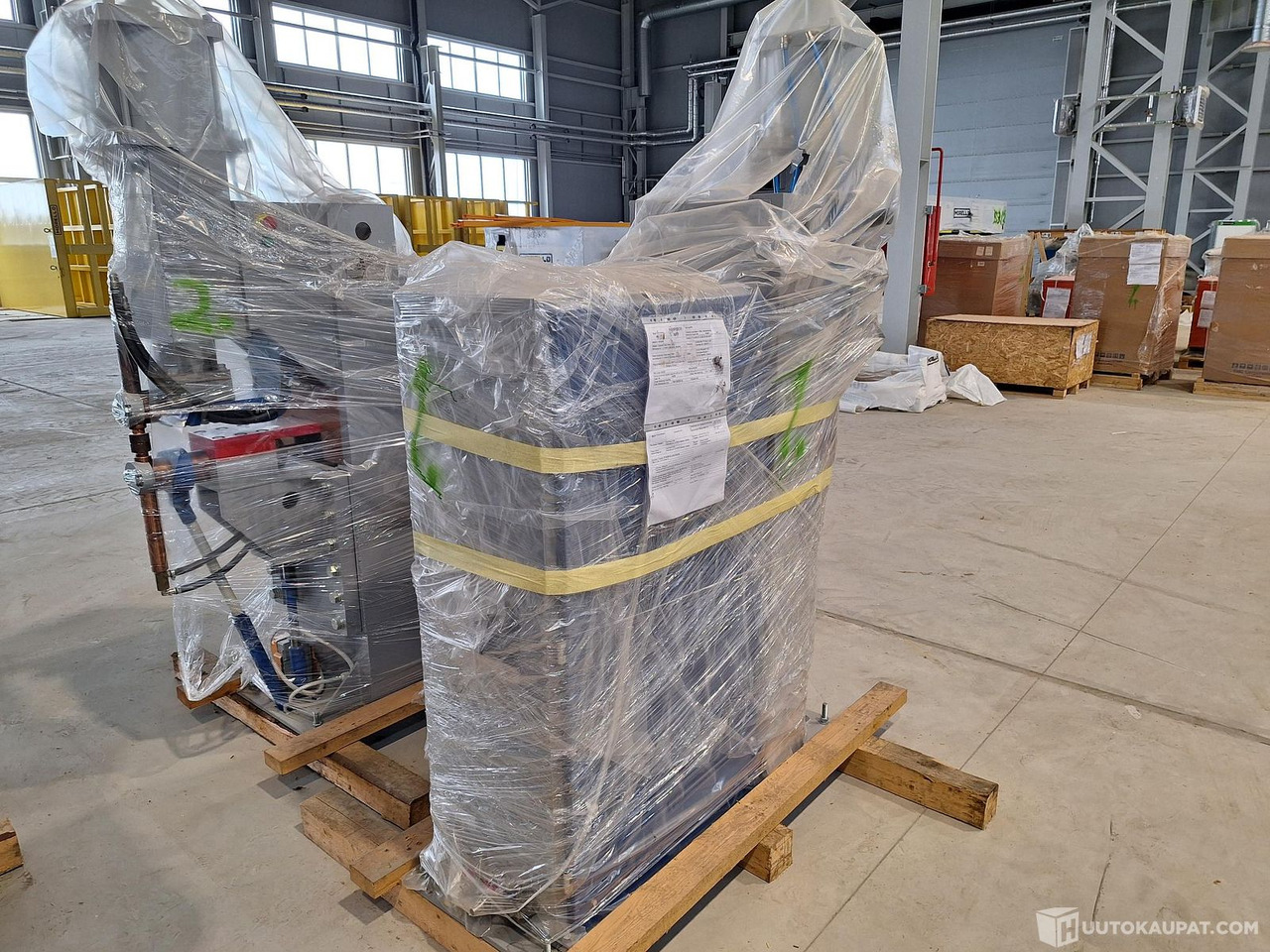 Pistehitsauskone Nord Steel MT-4240, käyttämätön, kohde 1, Pyhäjoki - Ηλεκτροσυγκολλήσεις: φωτογραφία 2 Pistehitsauskone Nord Steel MT-4240, käyttämätön, kohde 1, Pyhäjoki - Ηλεκτροσυγκολλήσεις: φωτογραφία 2