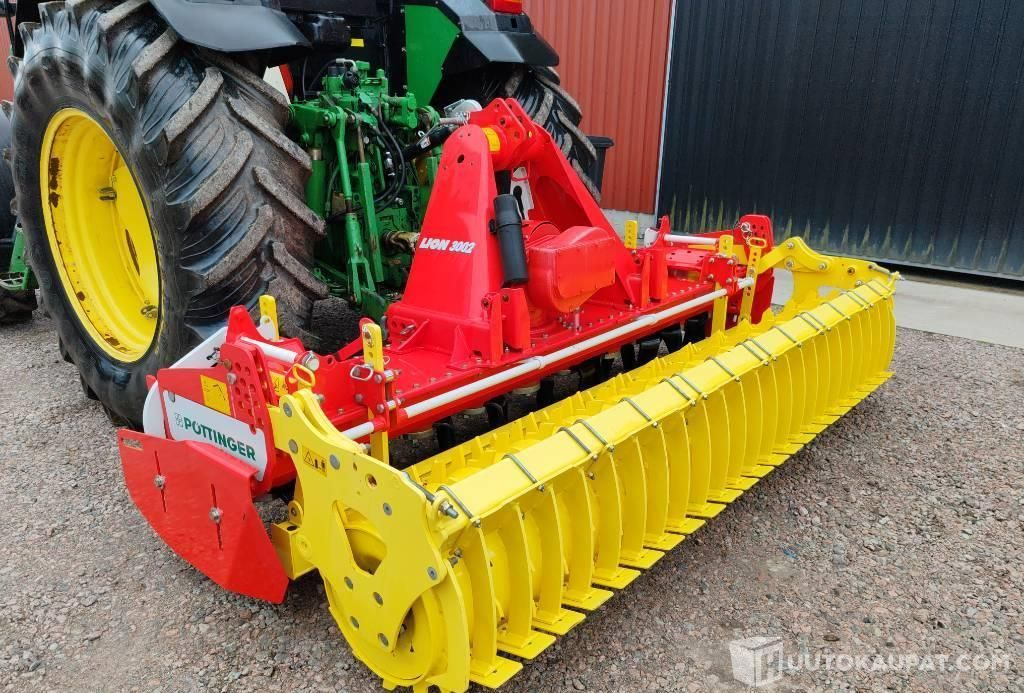 Pöttinger Lion 3002, tasojyrsin, OKRASPECIAL, 2018, Hämeenlinna - Γεωργικά μηχανήματα: φωτογραφία 2 Pöttinger Lion 3002, tasojyrsin, OKRASPECIAL, 2018, Hämeenlinna - Γεωργικά μηχανήματα: φωτογραφία 2