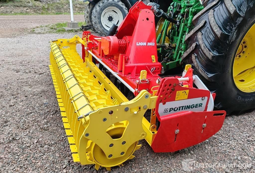 Pöttinger Lion 3002, tasojyrsin, OKRASPECIAL, 2018, Hämeenlinna - Γεωργικά μηχανήματα: φωτογραφία 1 Pöttinger Lion 3002, tasojyrsin, OKRASPECIAL, 2018, Hämeenlinna - Γεωργικά μηχανήματα: φωτογραφία 1