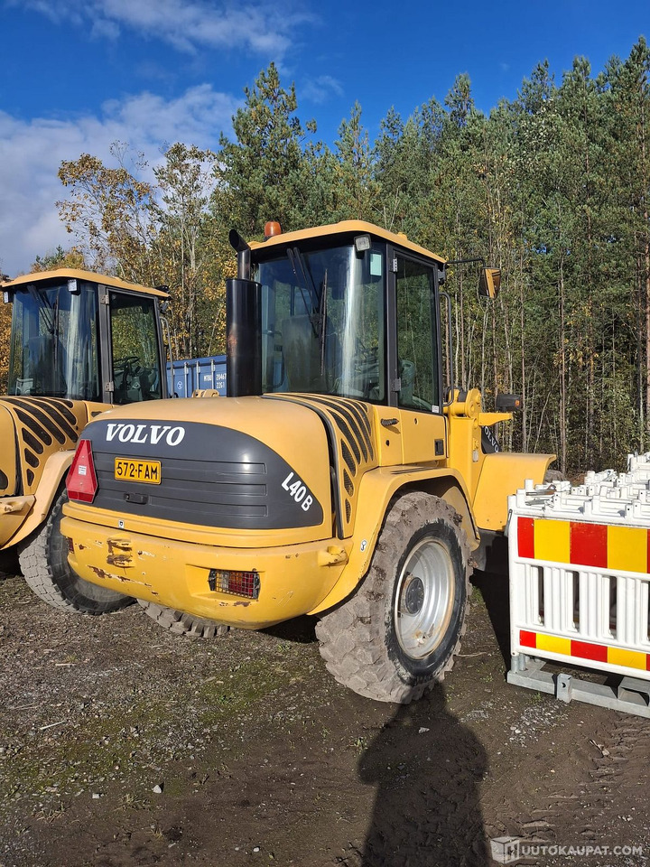 Pyöräkuormaaja Volvo L40 B, vuosimalli 2003, Nurmijärvi - Ελαστιχοφόρος φορτωτής: φωτογραφία 2 Pyöräkuormaaja Volvo L40 B, vuosimalli 2003, Nurmijärvi - Ελαστιχοφόρος φορτωτής: φωτογραφία 2