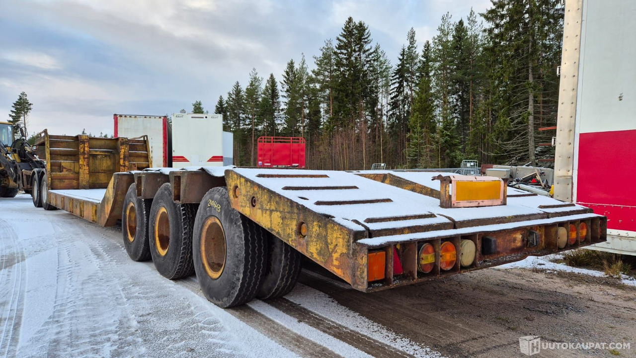 RKP Lavetti + dolly, Uusikaarlepyy - Επικαθήμενο με χαμηλό δάπεδο, Ρυμούλκα dolly: φωτογραφία 4 RKP Lavetti + dolly, Uusikaarlepyy - Επικαθήμενο με χαμηλό δάπεδο, Ρυμούλκα dolly: φωτογραφία 4