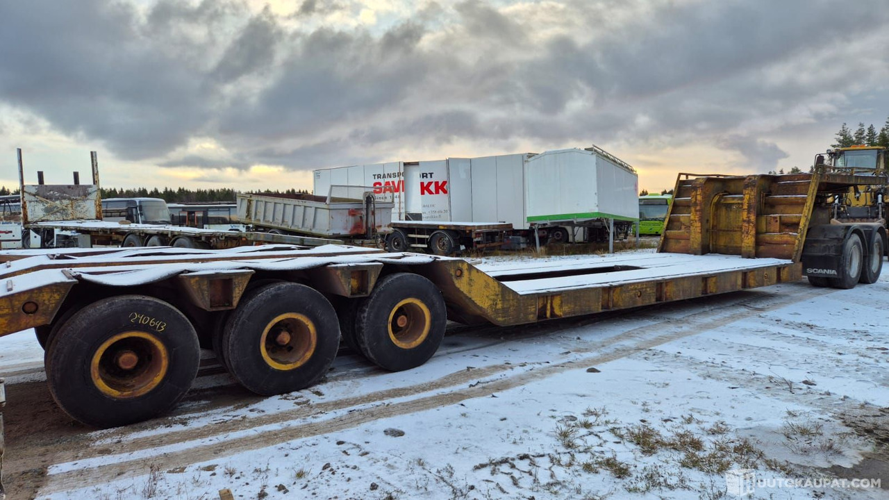 RKP Lavetti + dolly, Uusikaarlepyy - Επικαθήμενο με χαμηλό δάπεδο, Ρυμούλκα dolly: φωτογραφία 3 RKP Lavetti + dolly, Uusikaarlepyy - Επικαθήμενο με χαμηλό δάπεδο, Ρυμούλκα dolly: φωτογραφία 3