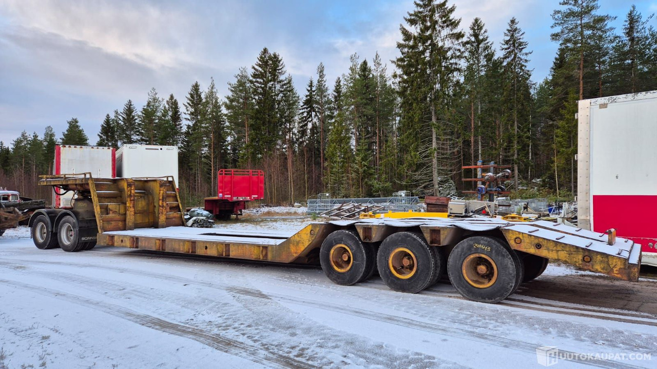 Επικαθήμενο με χαμηλό δάπεδο, Ρυμούλκα dolly RKP Lavetti + dolly, Uusikaarlepyy: φωτογραφία 8 Επικαθήμενο με χαμηλό δάπεδο, Ρυμούλκα dolly RKP Lavetti + dolly, Uusikaarlepyy: φωτογραφία 8