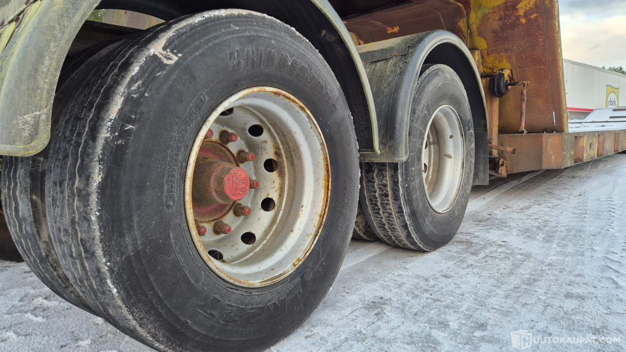 Επικαθήμενο με χαμηλό δάπεδο, Ρυμούλκα dolly RKP Lavetti + dolly, Uusikaarlepyy: φωτογραφία 16 Επικαθήμενο με χαμηλό δάπεδο, Ρυμούλκα dolly RKP Lavetti + dolly, Uusikaarlepyy: φωτογραφία 16