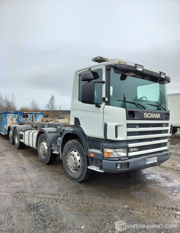 Scania 124G, 1999, Diesel, Seinäjoki - Φορτηγό με σύστημα καλωδίων: φωτογραφία 2 Scania 124G, 1999, Diesel, Seinäjoki - Φορτηγό με σύστημα καλωδίων: φωτογραφία 2