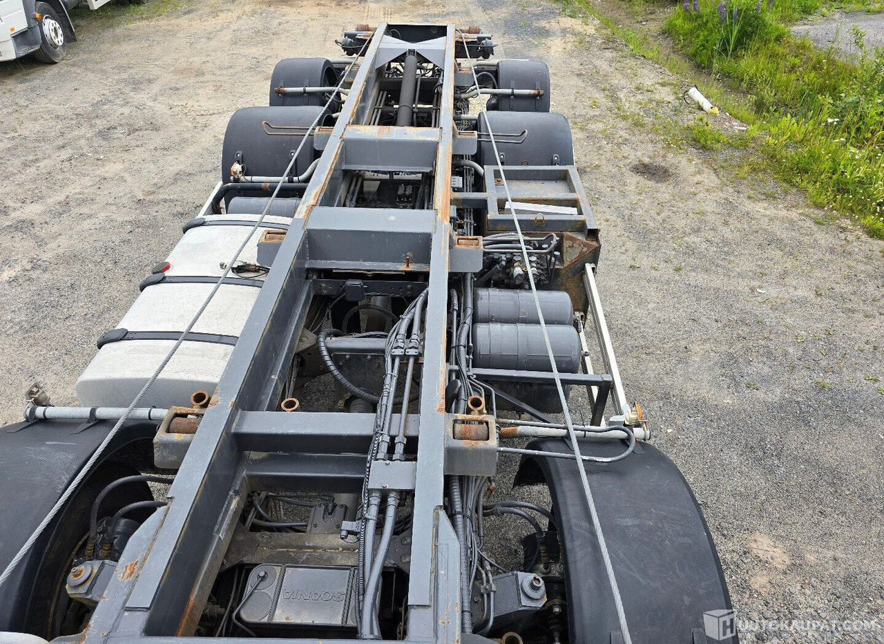 Scania 124G, 1999, Diesel, Seinäjoki - Φορτηγό με σύστημα καλωδίων: φωτογραφία 4 Scania 124G, 1999, Diesel, Seinäjoki - Φορτηγό με σύστημα καλωδίων: φωτογραφία 4