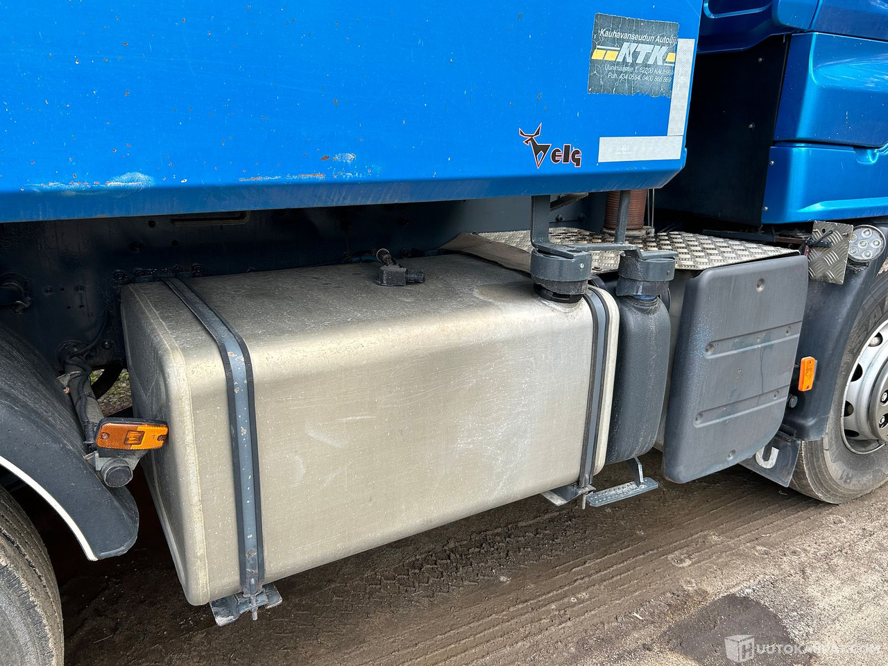 Sisu R500E 13M & Jyki 4-akselinen kasettiyhdistelmä, 2008, Kauhava - Φορτηγό ανατρεπόμενο: φωτογραφία 5 Sisu R500E 13M & Jyki 4-akselinen kasettiyhdistelmä, 2008, Kauhava - Φορτηγό ανατρεπόμενο: φωτογραφία 5