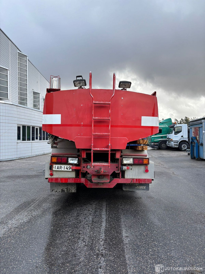 Sisu säiliöauto, 1983, Vantaa - Φορτηγό βυτιοφόρο, Πυροσβεστικό όχημα: φωτογραφία 5 Sisu säiliöauto, 1983, Vantaa - Φορτηγό βυτιοφόρο, Πυροσβεστικό όχημα: φωτογραφία 5