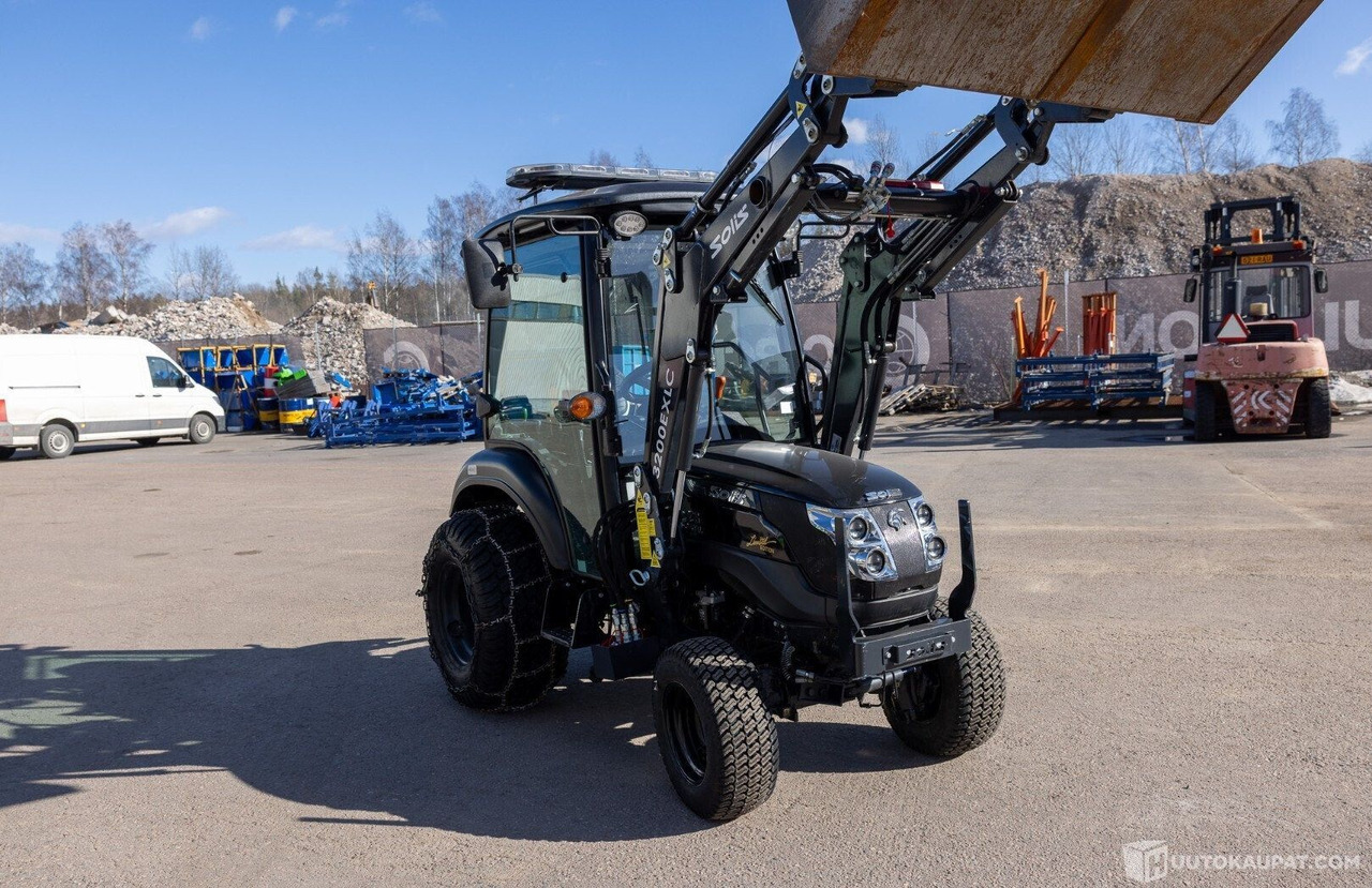 Solis 26 , 4wd, 9+9 lämpimällä ohjaamolla, 2023, 1.3 l, Diesel, Helsinki - Γεωργικά μηχανήματα: φωτογραφία 2 Solis 26 , 4wd, 9+9 lämpimällä ohjaamolla, 2023, 1.3 l, Diesel, Helsinki - Γεωργικά μηχανήματα: φωτογραφία 2
