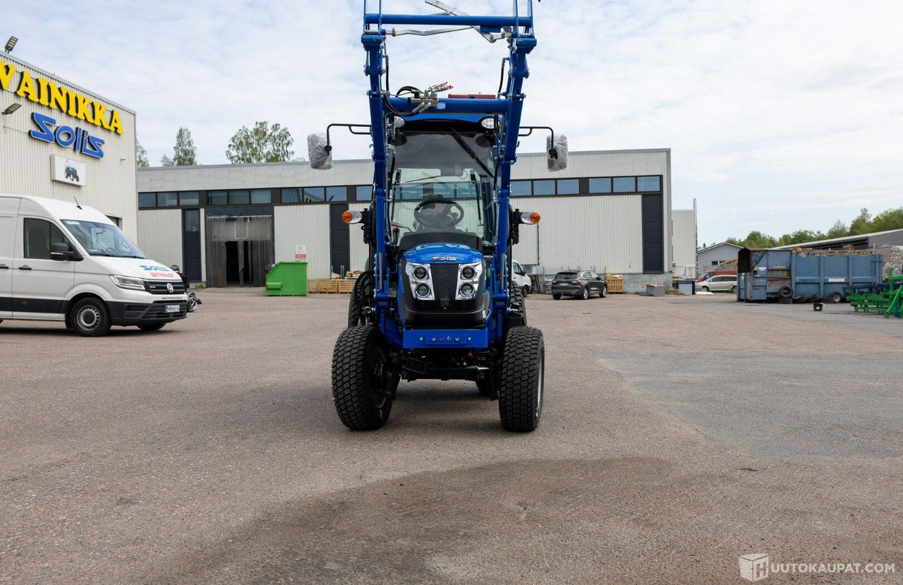 Solis 26 HST XL 4wd GT-Ohjaamolla, 2025, 1.3 l, Diesel, 1 h, Helsinki - Γεωργικά μηχανήματα: φωτογραφία 5 Solis 26 HST XL 4wd GT-Ohjaamolla, 2025, 1.3 l, Diesel, 1 h, Helsinki - Γεωργικά μηχανήματα: φωτογραφία 5