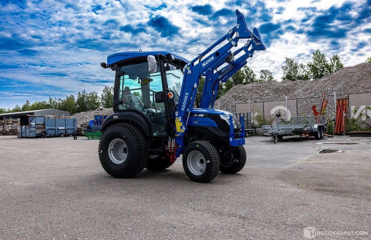 Solis 26 HST XL 4wd GT-Ohjaamolla, 2025, 1.3 l, Diesel, 1 h, Helsinki - Γεωργικά μηχανήματα: φωτογραφία 1 Solis 26 HST XL 4wd GT-Ohjaamolla, 2025, 1.3 l, Diesel, 1 h, Helsinki - Γεωργικά μηχανήματα: φωτογραφία 1