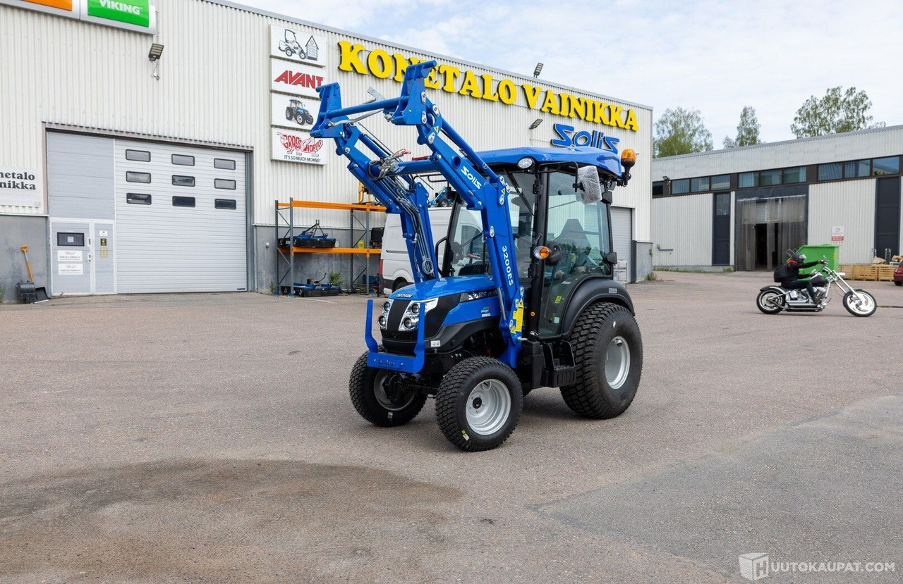 Solis 26 HST XL 4wd GT-Ohjaamolla, 2025, 1.3 l, Diesel, 1 h, Helsinki - Γεωργικά μηχανήματα: φωτογραφία 2 Solis 26 HST XL 4wd GT-Ohjaamolla, 2025, 1.3 l, Diesel, 1 h, Helsinki - Γεωργικά μηχανήματα: φωτογραφία 2