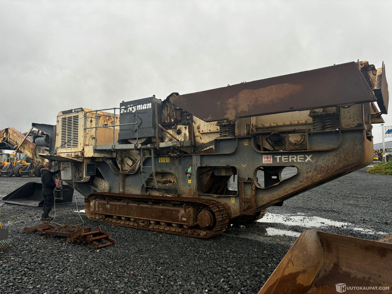 Terex Finlay J-1175 110 Leukamurskain., 2010, Tornio - Θραυστήρας σιαγόνων: φωτογραφία 2 Terex Finlay J-1175 110 Leukamurskain., 2010, Tornio - Θραυστήρας σιαγόνων: φωτογραφία 2