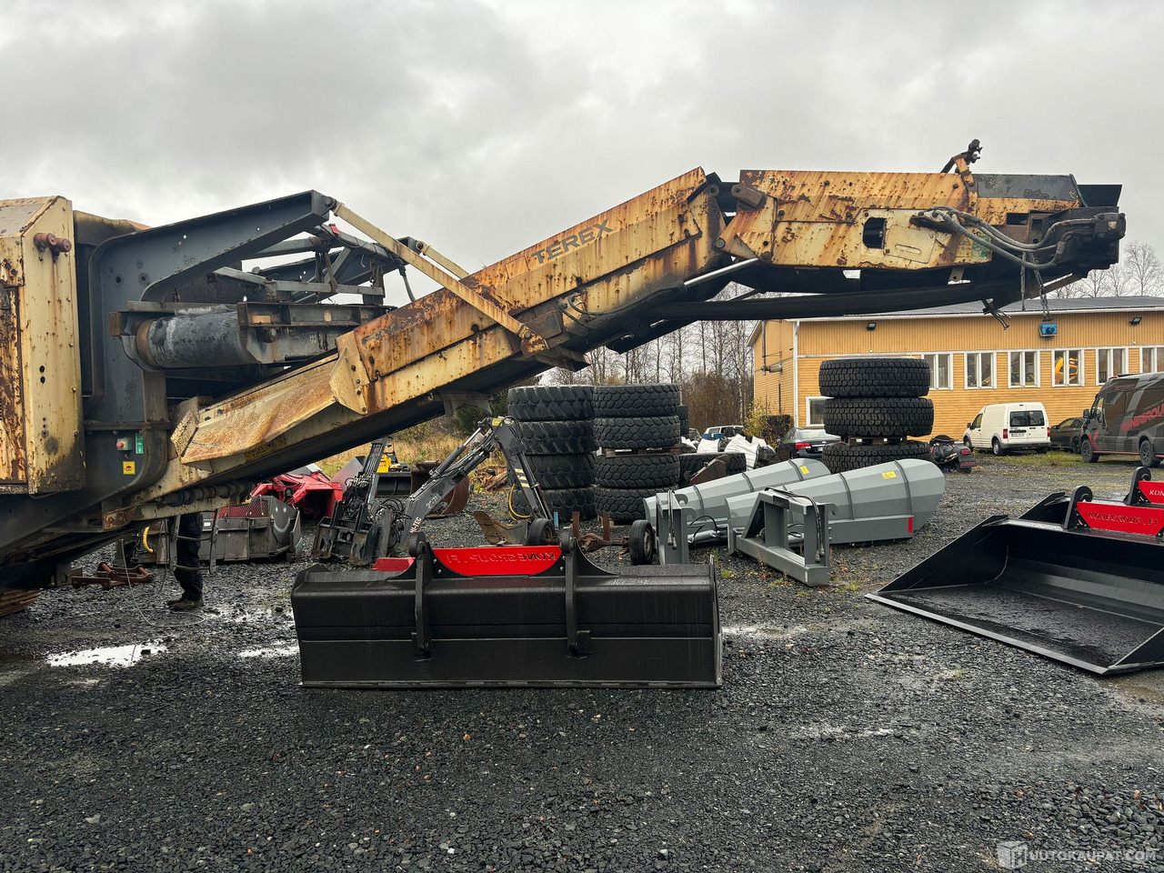 Terex Finlay J-1175 110 Leukamurskain., 2010, Tornio - Θραυστήρας σιαγόνων: φωτογραφία 4 Terex Finlay J-1175 110 Leukamurskain., 2010, Tornio - Θραυστήρας σιαγόνων: φωτογραφία 4