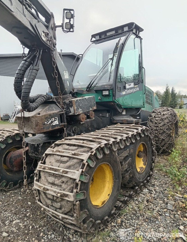 Timberjack 1070 A, 2002, Diesel, 39 800 h Harvesteri, Leppävirta - Δασικά μηχανήματα: φωτογραφία 5 Timberjack 1070 A, 2002, Diesel, 39 800 h Harvesteri, Leppävirta - Δασικά μηχανήματα: φωτογραφία 5