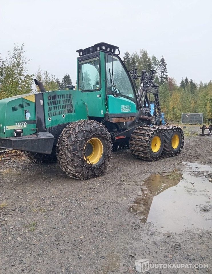 Timberjack 1070 A, 2002, Diesel, 39 800 h Harvesteri, Leppävirta - Δασικά μηχανήματα: φωτογραφία 3 Timberjack 1070 A, 2002, Diesel, 39 800 h Harvesteri, Leppävirta - Δασικά μηχανήματα: φωτογραφία 3