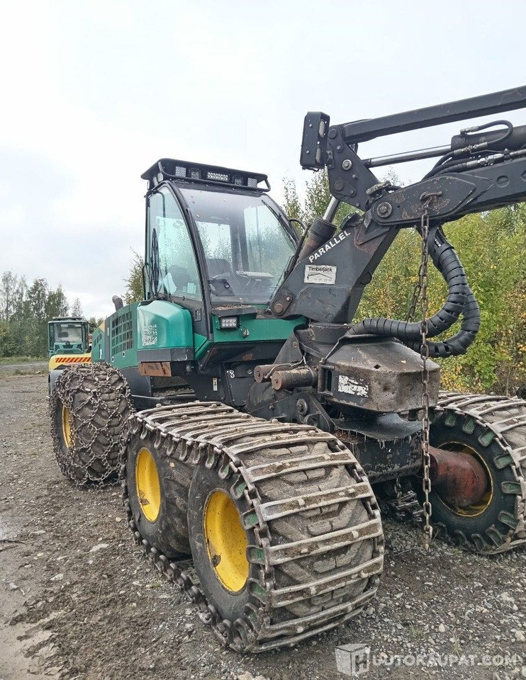 Timberjack 1070 A, 2002, Diesel, 39 800 h Harvesteri, Leppävirta - Δασικά μηχανήματα: φωτογραφία 2 Timberjack 1070 A, 2002, Diesel, 39 800 h Harvesteri, Leppävirta - Δασικά μηχανήματα: φωτογραφία 2