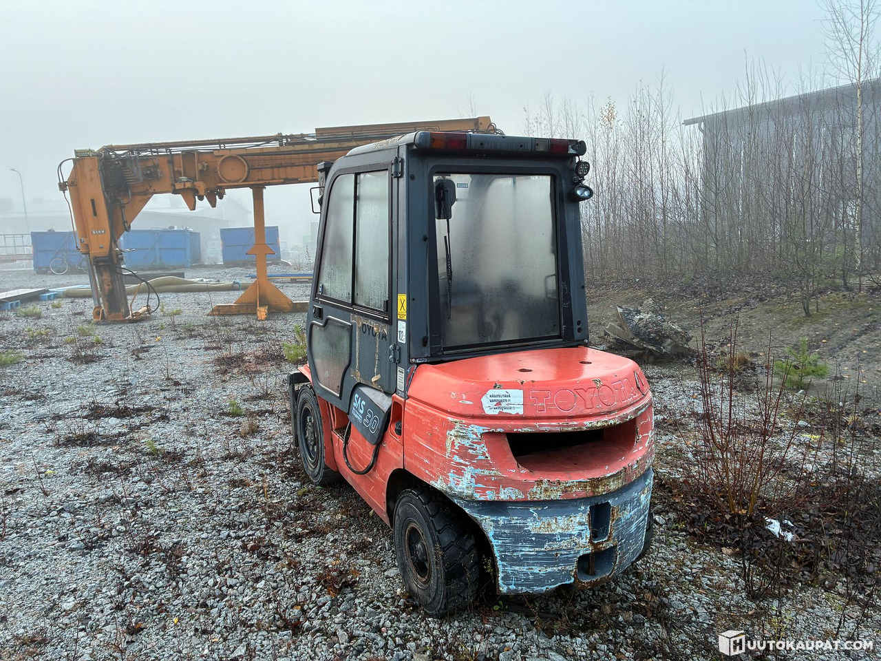 Toyota 02-7FDF30, 2004 Forklift, Lieto - Πετρελαιοκίνητο περονοφόρο: φωτογραφία 3 Toyota 02-7FDF30, 2004 Forklift, Lieto - Πετρελαιοκίνητο περονοφόρο: φωτογραφία 3