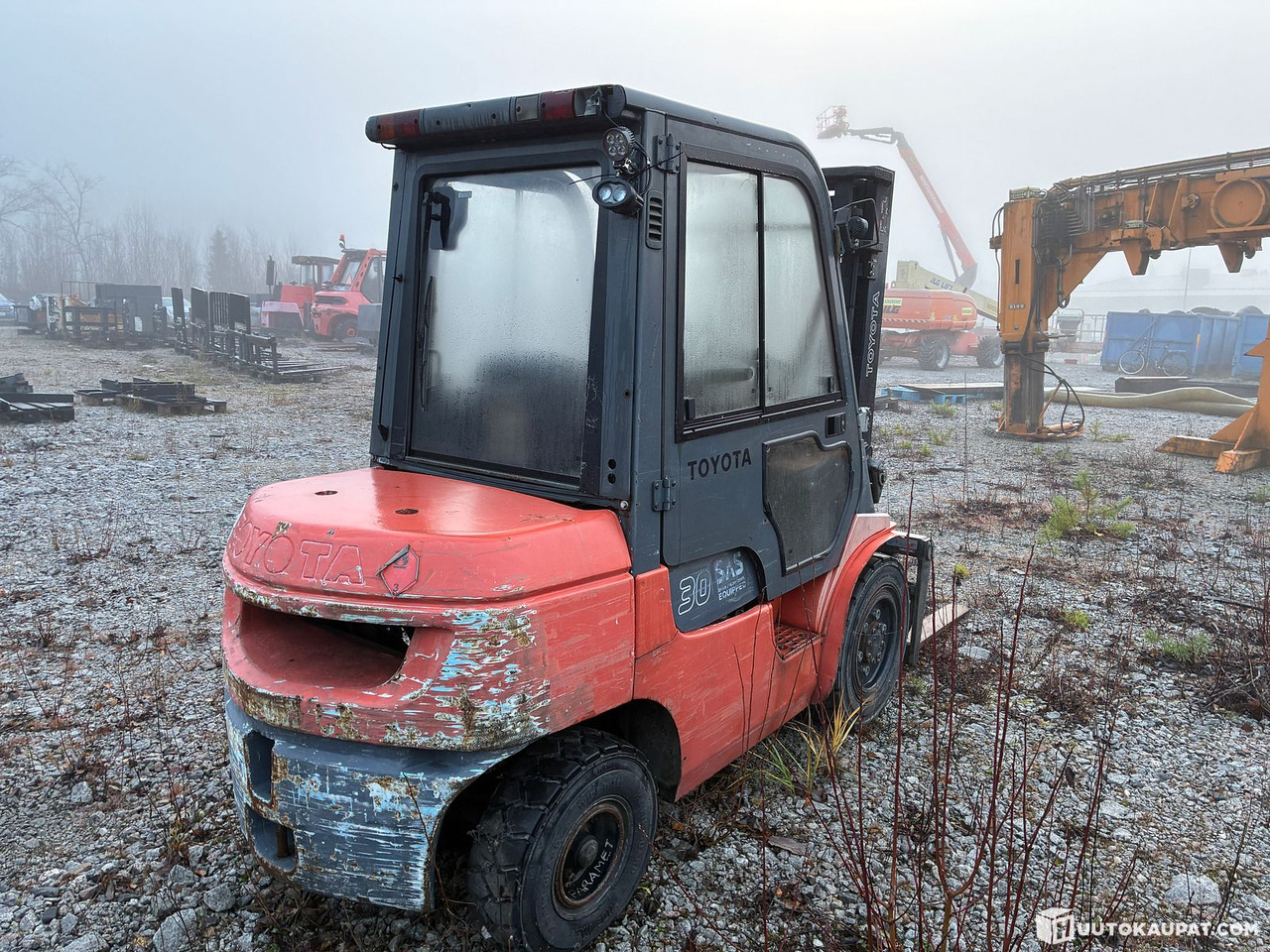 Toyota 02-7FDF30, 2004 Forklift, Lieto - Πετρελαιοκίνητο περονοφόρο: φωτογραφία 5 Toyota 02-7FDF30, 2004 Forklift, Lieto - Πετρελαιοκίνητο περονοφόρο: φωτογραφία 5