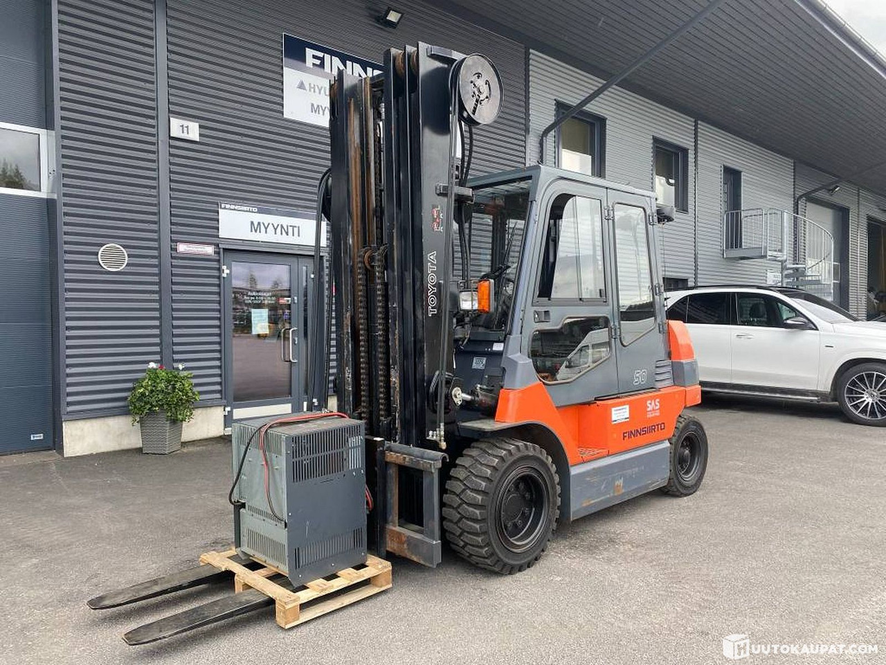 Toyota 7 FB MF 50, 2007 Electric forklift, Lieto - Ηλεκτροκίνητο περονοφόρο: φωτογραφία 1 Toyota 7 FB MF 50, 2007 Electric forklift, Lieto - Ηλεκτροκίνητο περονοφόρο: φωτογραφία 1