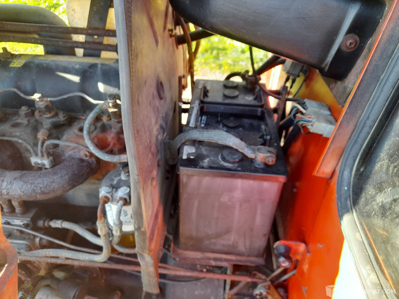 Τρακτέρ Traktori Valmet 504 1984 etukuormaajalla. Katso videot! MTK25, Forssa: φωτογραφία 19