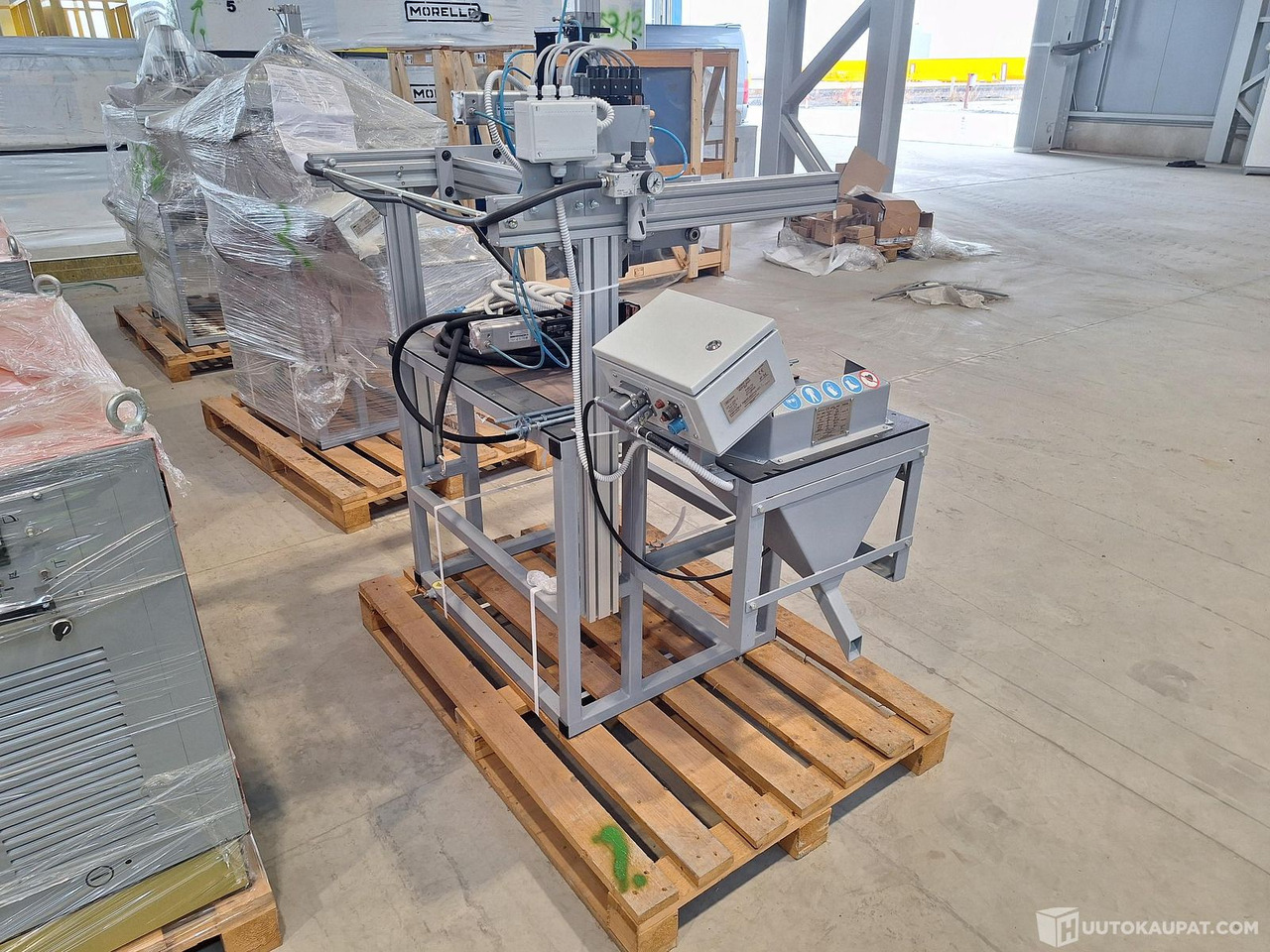 Uppokaarihitsauskeskus, Nord Steel ADFS-3001, kohde 1, Pyhäjoki - Ηλεκτροσυγκολλήσεις: φωτογραφία 2 Uppokaarihitsauskeskus, Nord Steel ADFS-3001, kohde 1, Pyhäjoki - Ηλεκτροσυγκολλήσεις: φωτογραφία 2
