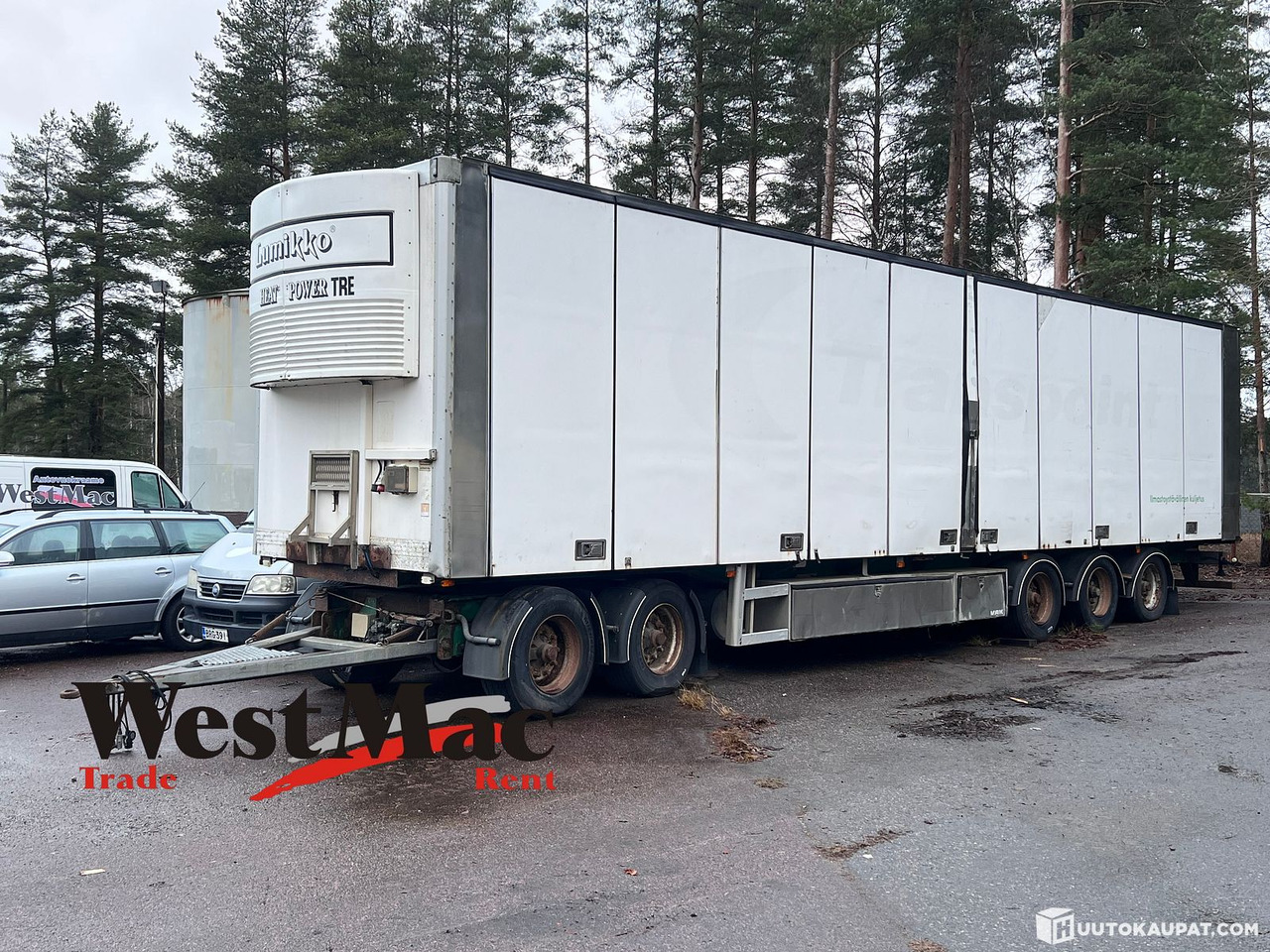 VAK box trailer, 2003, Heinola - Ρυμούλκα κόφα: φωτογραφία 1 VAK box trailer, 2003, Heinola - Ρυμούλκα κόφα: φωτογραφία 1