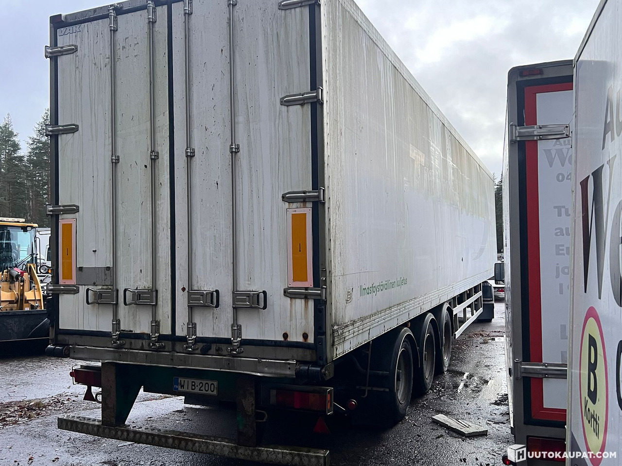VAK box trailer, 2003, Heinola - Ρυμούλκα κόφα: φωτογραφία 4 VAK box trailer, 2003, Heinola - Ρυμούλκα κόφα: φωτογραφία 4
