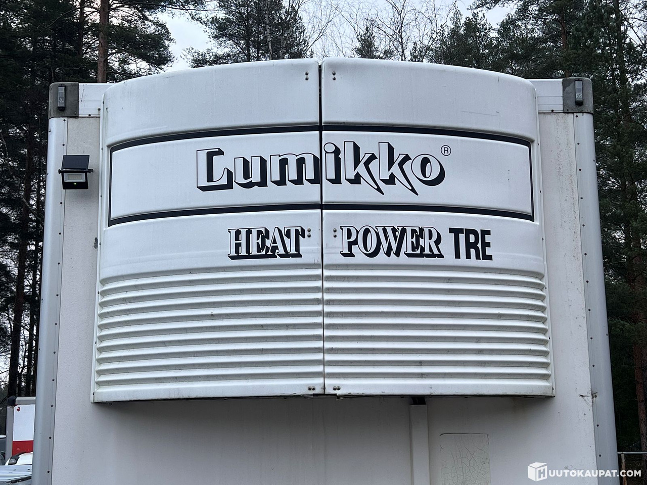 VAK box trailer, 2003, Heinola - Ρυμούλκα κόφα: φωτογραφία 5 VAK box trailer, 2003, Heinola - Ρυμούλκα κόφα: φωτογραφία 5