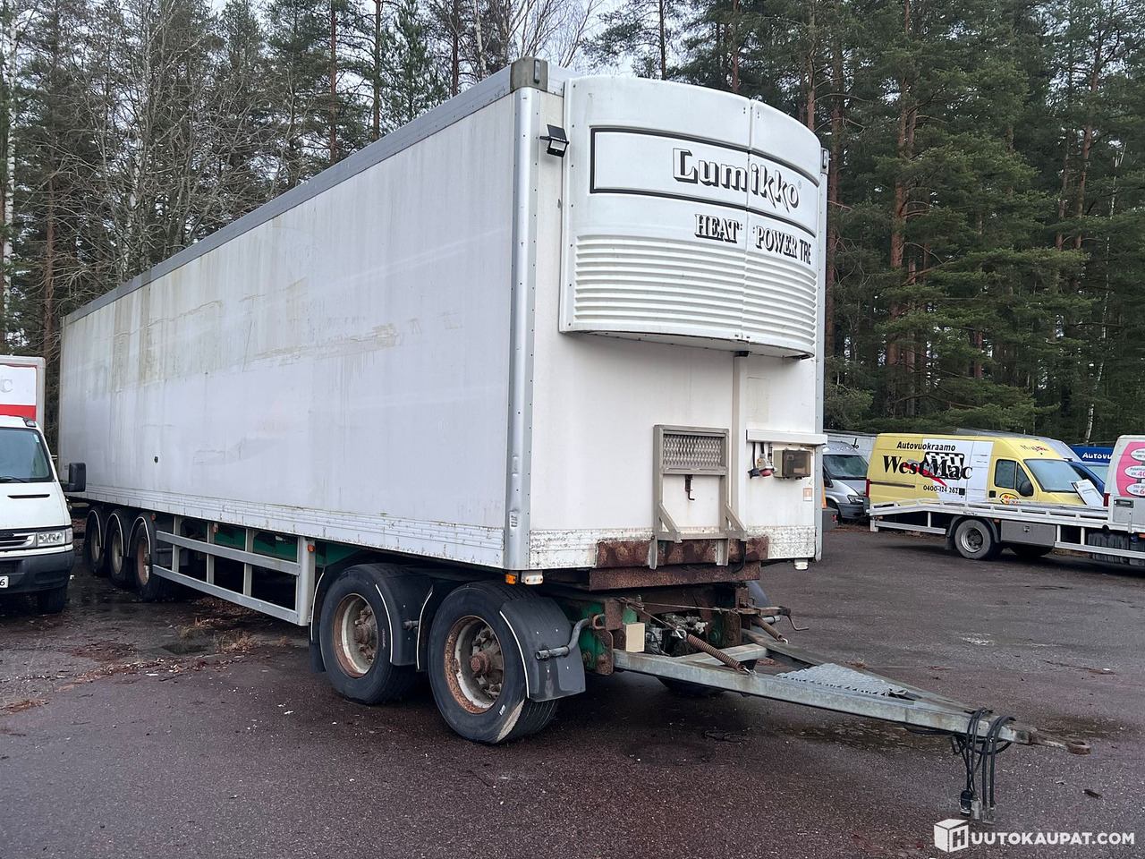 VAK box trailer, 2003, Heinola - Ρυμούλκα κόφα: φωτογραφία 2 VAK box trailer, 2003, Heinola - Ρυμούλκα κόφα: φωτογραφία 2