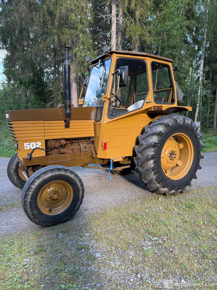 Valmet 502, 1975 + Perälevy, Mänttä-Vilppula - Τρακτέρ: φωτογραφία 5 Valmet 502, 1975 + Perälevy, Mänttä-Vilppula - Τρακτέρ: φωτογραφία 5