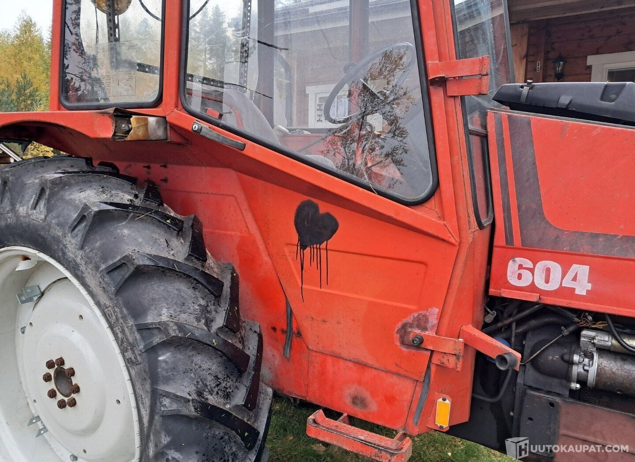 Τρακτέρ Valmet 604, 1982, Diesel, 1 927 h, Juuka: φωτογραφία 6