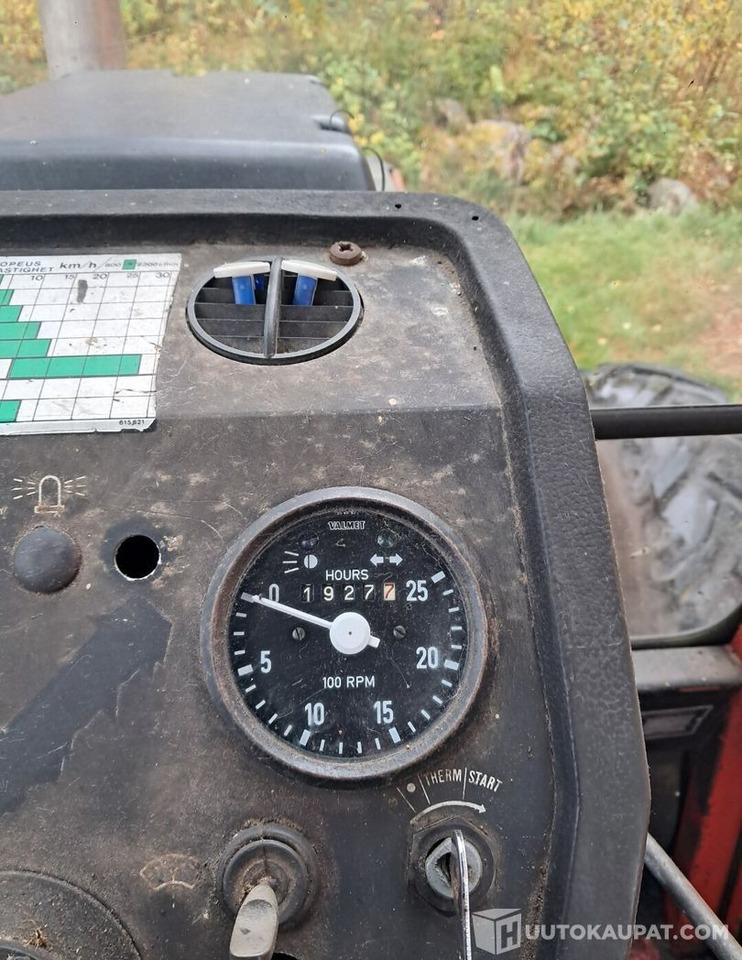 Τρακτέρ Valmet 604, 1982, Diesel, 1 927 h, Juuka: φωτογραφία 15