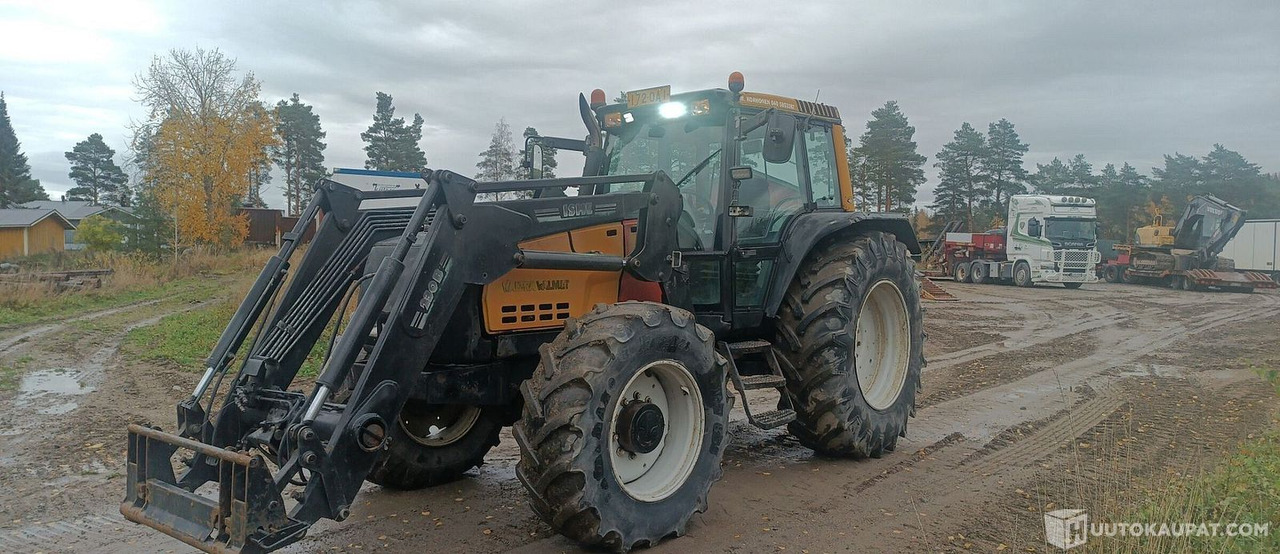 Valtra 8450, 2000, Diesel Traktori MTK25, Leppävirta - Τρακτέρ: φωτογραφία 4 Valtra 8450, 2000, Diesel Traktori MTK25, Leppävirta - Τρακτέρ: φωτογραφία 4