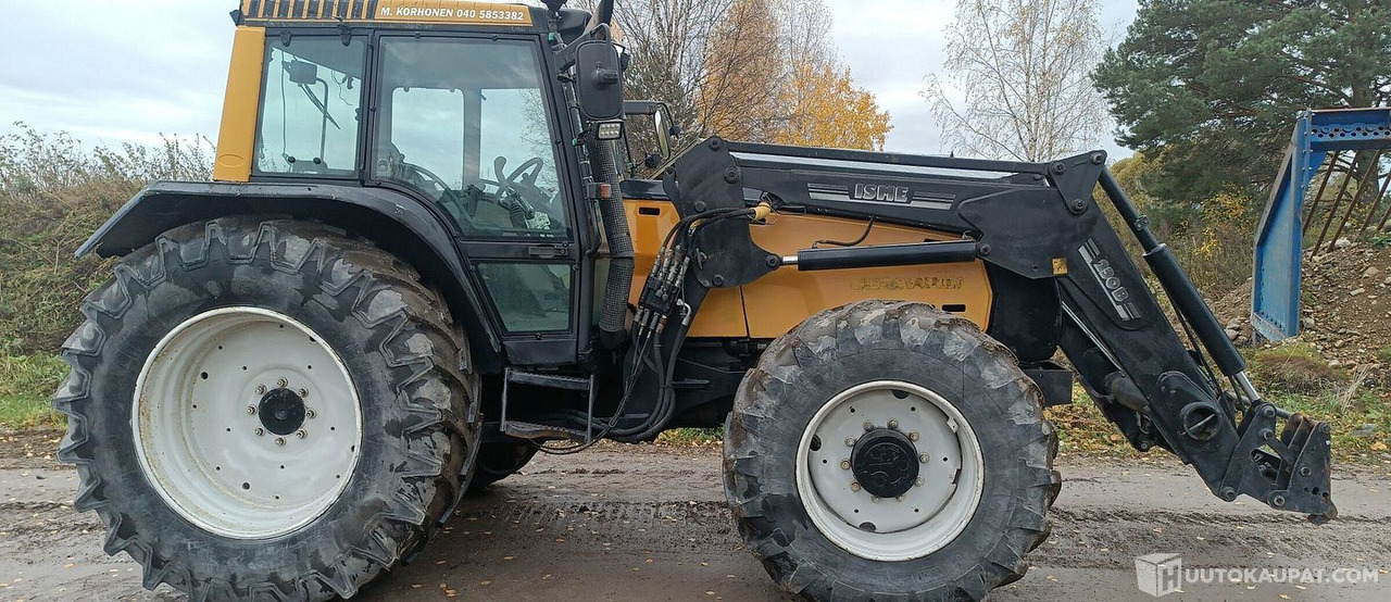 Valtra 8450, 2000, Diesel Traktori MTK25, Leppävirta - Τρακτέρ: φωτογραφία 1 Valtra 8450, 2000, Diesel Traktori MTK25, Leppävirta - Τρακτέρ: φωτογραφία 1