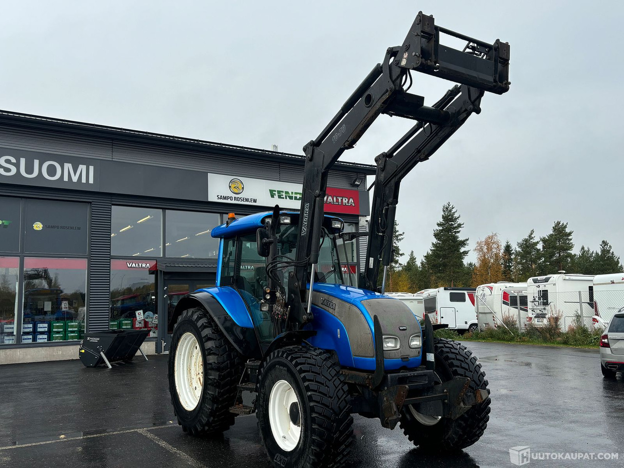 Valtra C120, 2004 traktori, Ajettu 6 500h. MTK25, Kempele - Τρακτέρ: φωτογραφία 3 Valtra C120, 2004 traktori, Ajettu 6 500h. MTK25, Kempele - Τρακτέρ: φωτογραφία 3
