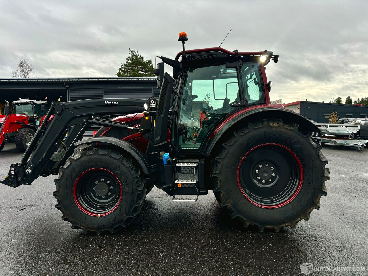 Valtra N175 traktori, 2024, vain 360h!! MTK25, Kempele - Τρακτέρ: φωτογραφία 3 Valtra N175 traktori, 2024, vain 360h!! MTK25, Kempele - Τρακτέρ: φωτογραφία 3
