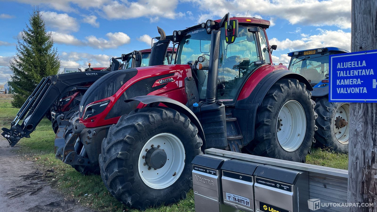 Valtra T144, 2018, 8 000 h, maataloustraktori, MTK25, Kouvola - Τρακτέρ: φωτογραφία 1 Valtra T144, 2018, 8 000 h, maataloustraktori, MTK25, Kouvola - Τρακτέρ: φωτογραφία 1